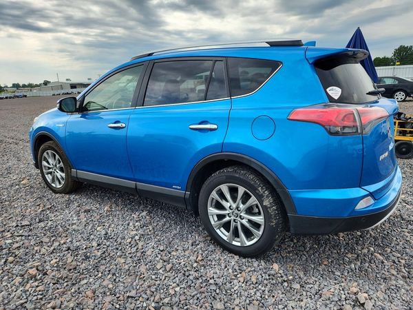 2016 TOYOTA RAV4 Limited (G Grade) — DSRA