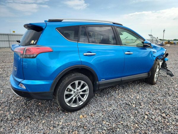 2016 TOYOTA RAV4 Limited (G Grade) — PSRA
