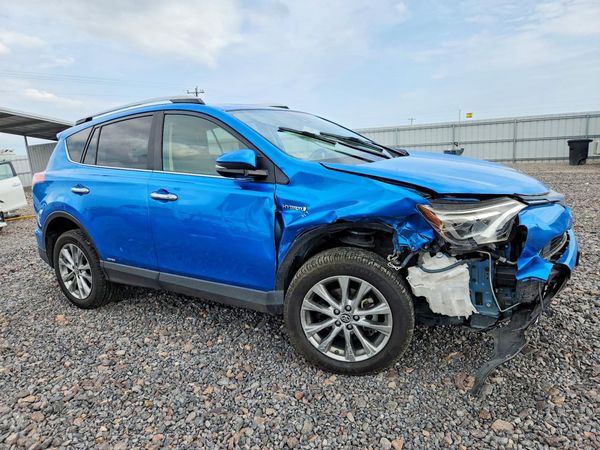 2016 TOYOTA RAV4 Limited (G Grade) — Passenger 3/4