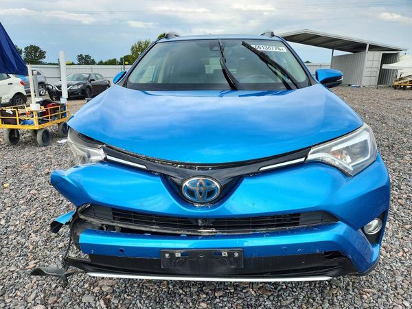 2016 TOYOTA RAV4 Limited (G Grade) — DIRF