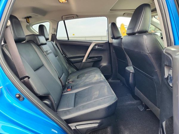 2016 TOYOTA RAV4 Limited (G Grade) — PSRS