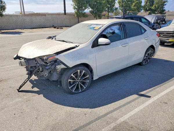 2017 TOYOTA COROLLA — DSFA — Front 3/4