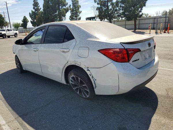 2017 TOYOTA COROLLA — DSRA