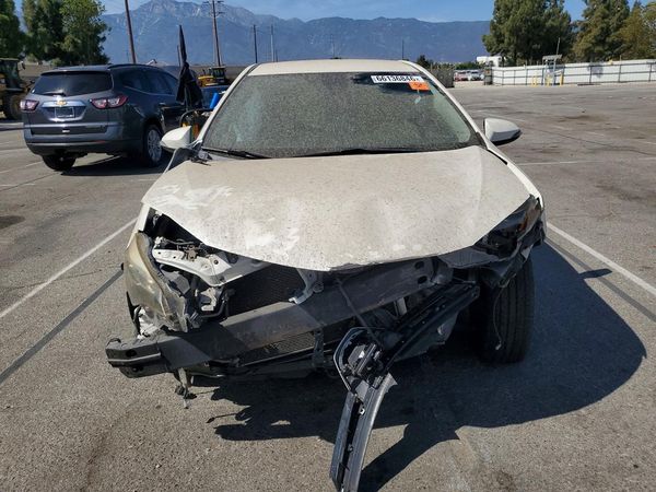 2017 TOYOTA COROLLA — DIRF