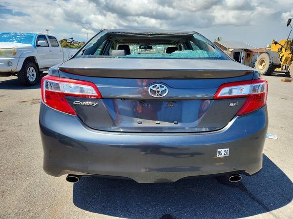 2012 TOYOTA CAMRY