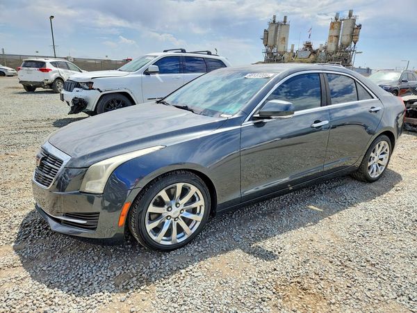 2017 CADILLAC ATS Luxury