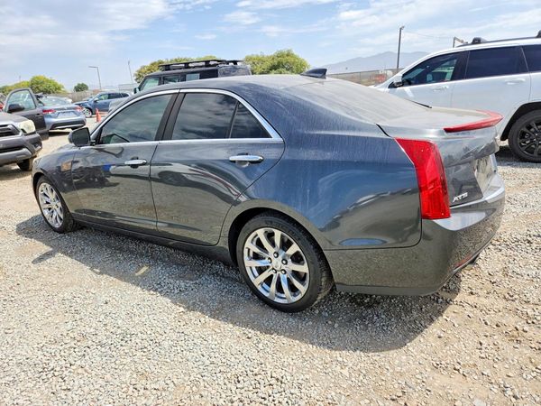 2017 CADILLAC ATS Luxury