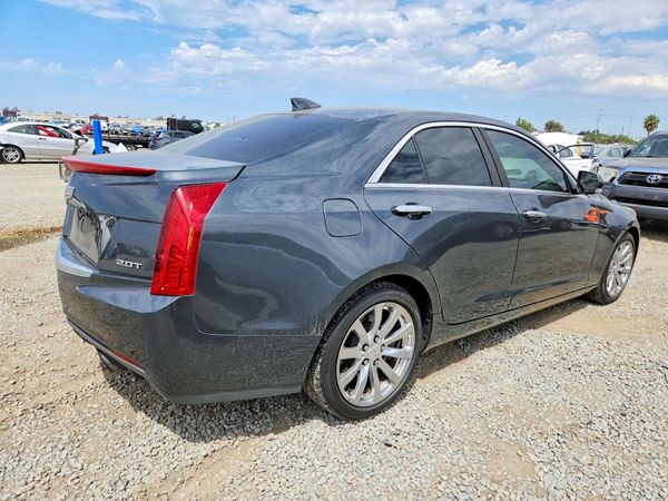 2017 CADILLAC ATS Luxury