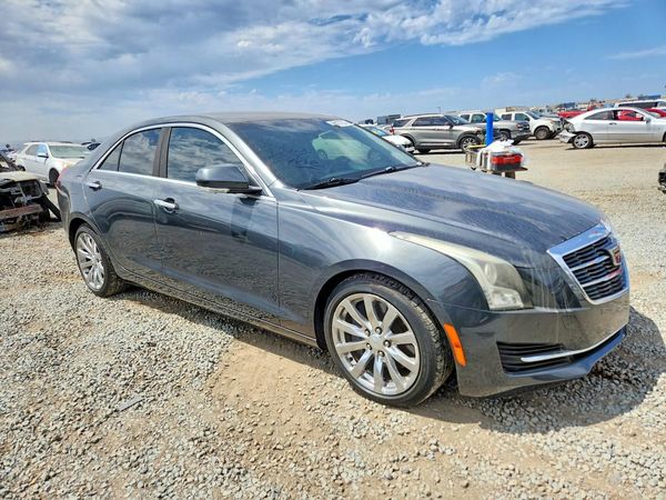 2017 CADILLAC ATS Luxury
