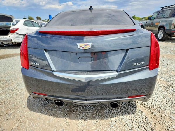 2017 CADILLAC ATS Luxury