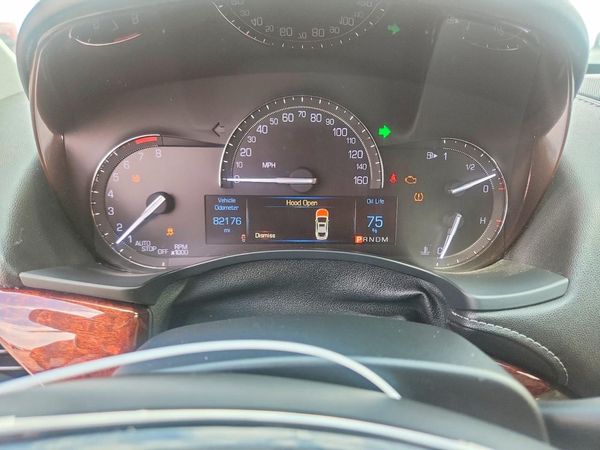 2017 CADILLAC ATS Luxury