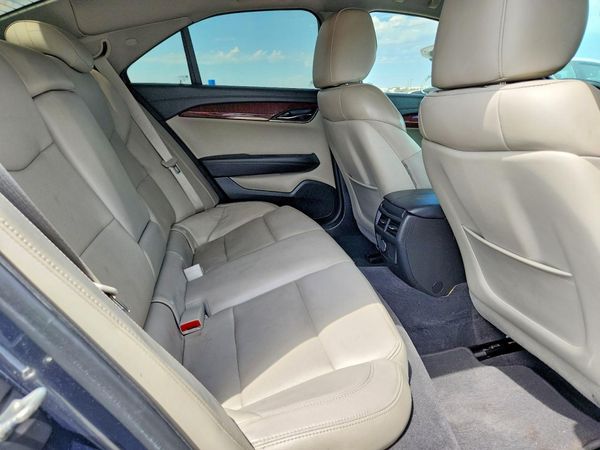2017 CADILLAC ATS Luxury