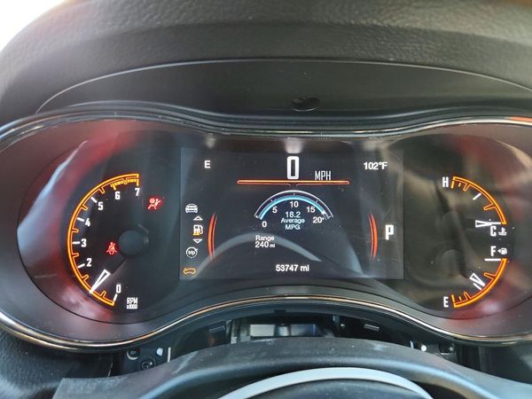 2020 DODGE DURANGO