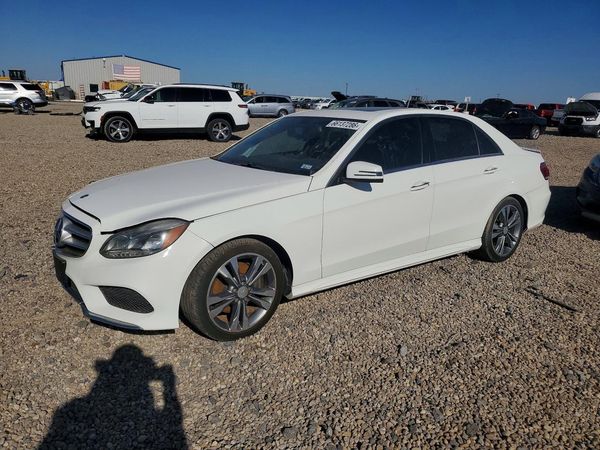 2015 MERCEDES-BENZ E