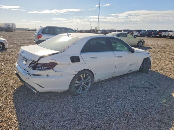 2015 MERCEDES-BENZ E E350