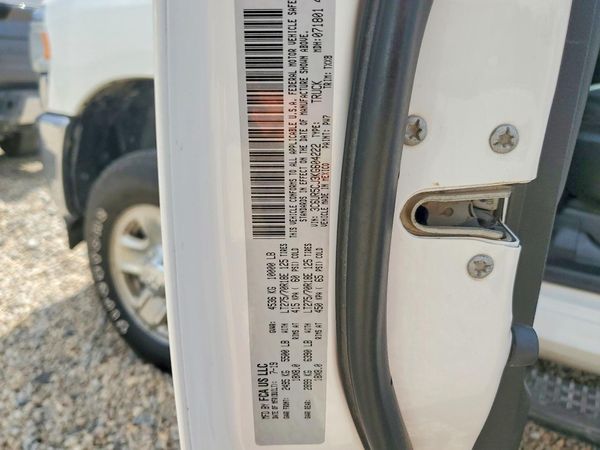 2019 RAM 2500 Tradesman
