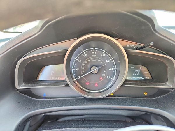 2018 MAZDA 3 Sport