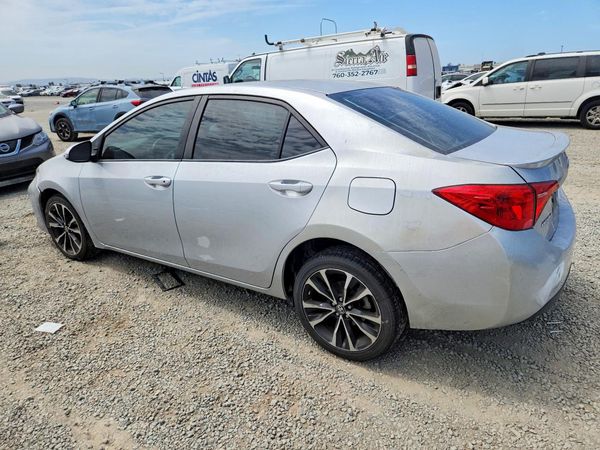 2018 TOYOTA COROLLA L/LE/SE/XLE/XSE