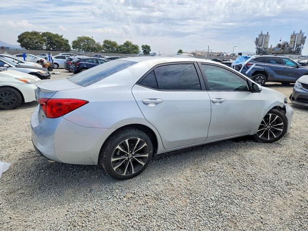2018 TOYOTA COROLLA L/LE/SE/XLE/XSE