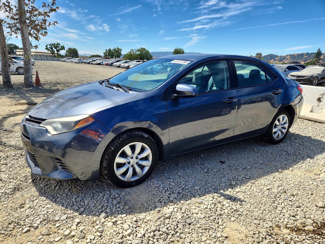 2016 TOYOTA COROLLA L/LE