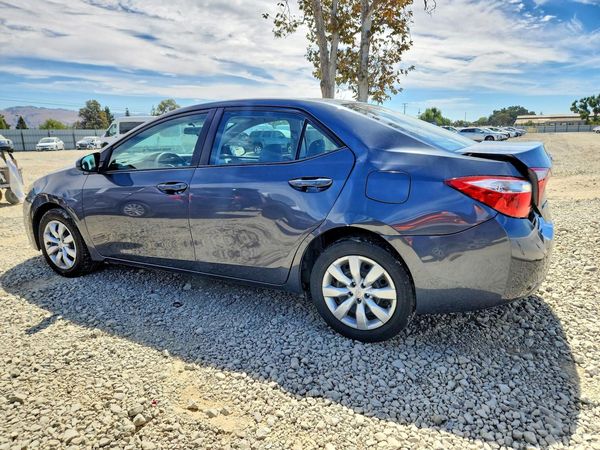 2016 TOYOTA COROLLA L/LE