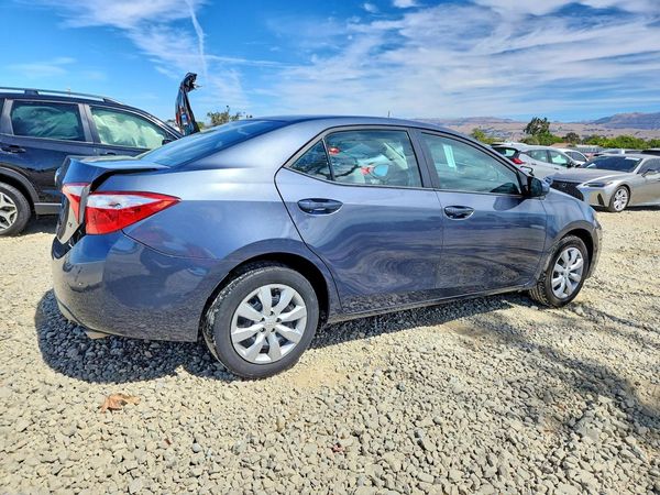 2016 TOYOTA COROLLA L/LE