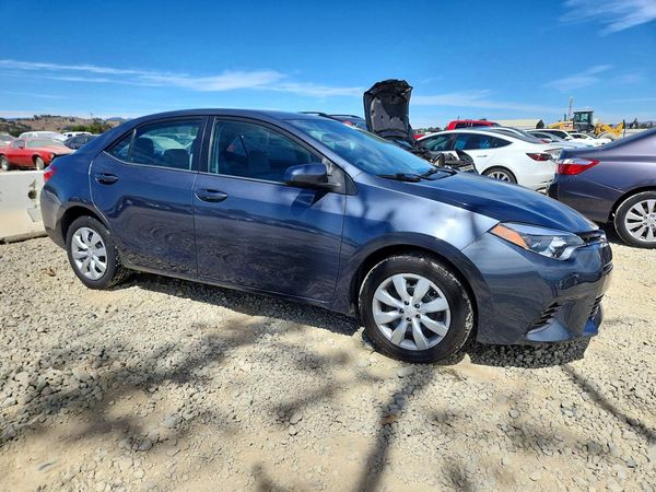 2016 TOYOTA COROLLA L/LE