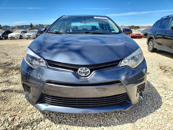 2016 TOYOTA COROLLA L/LE