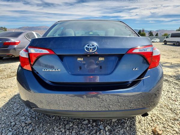 2016 TOYOTA COROLLA L/LE