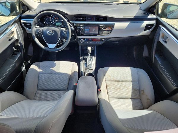 2016 TOYOTA COROLLA L/LE