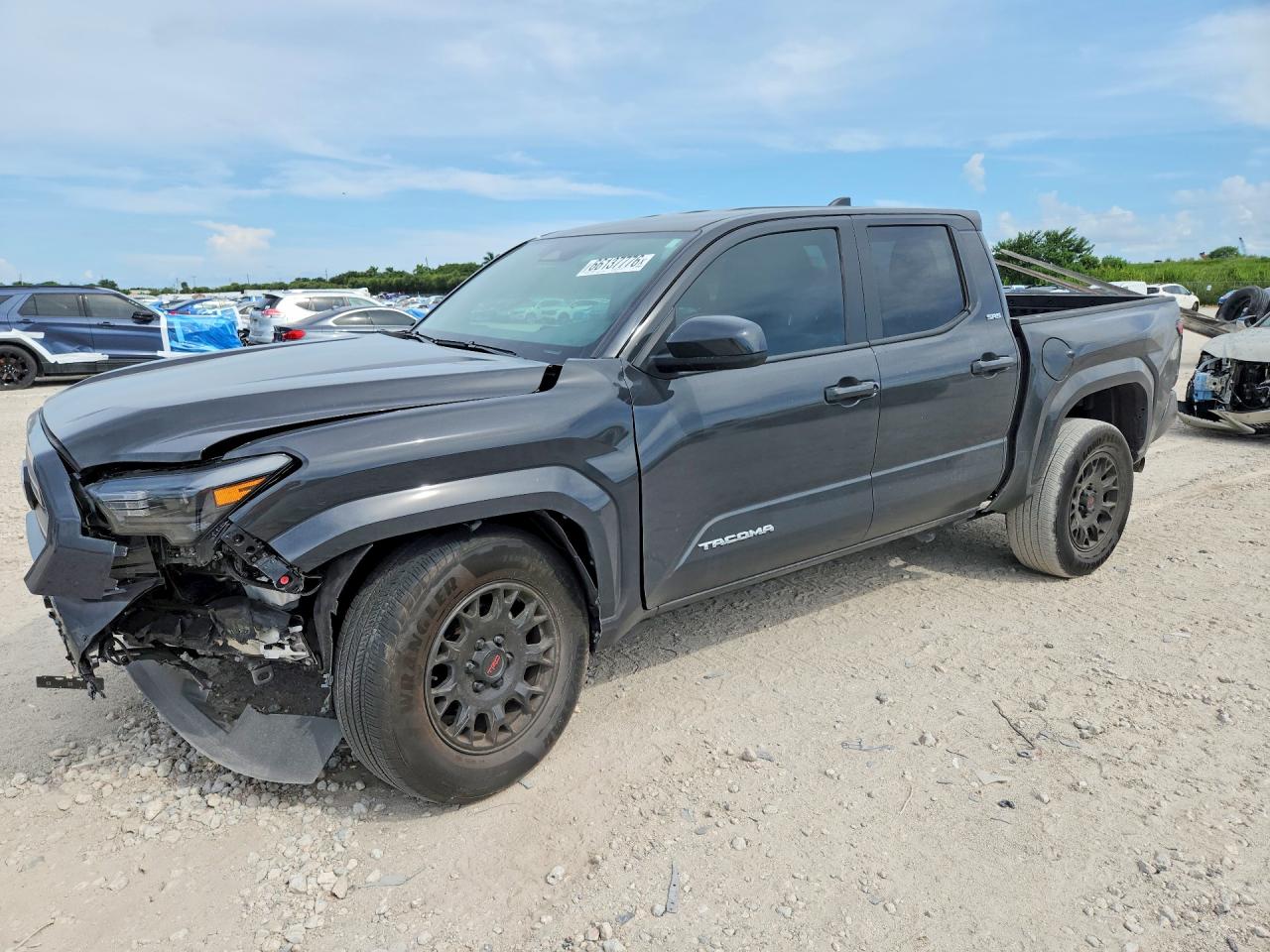 2025 TOYOTA TACOMA