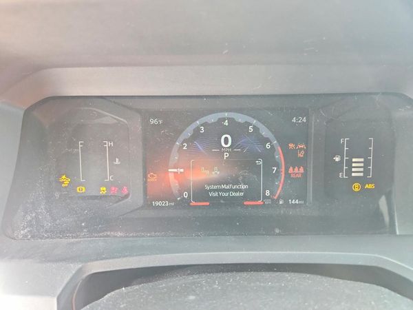 2025 TOYOTA TACOMA