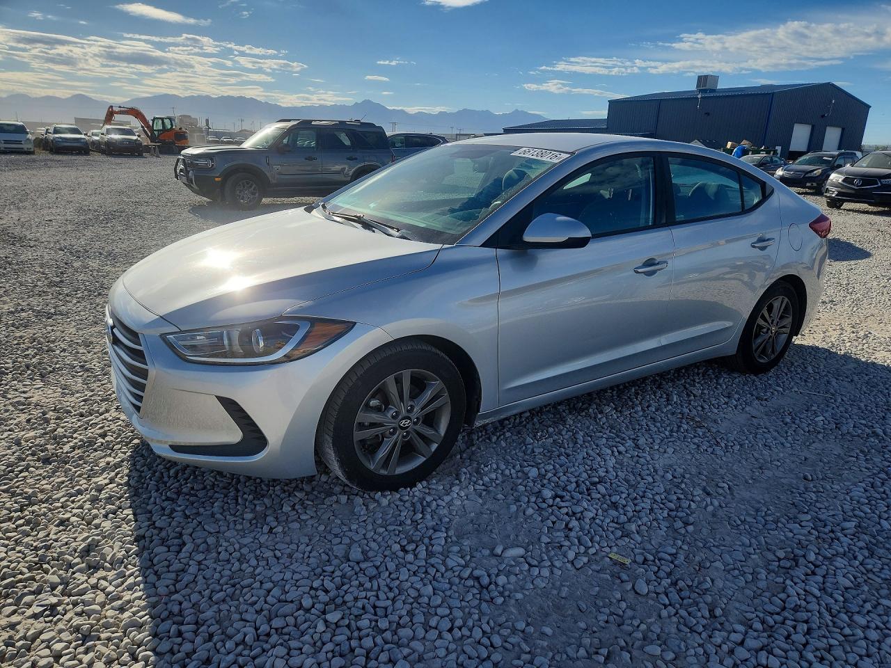 2018 HYUNDAI ELANTRA
