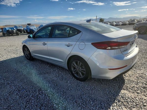 2018 HYUNDAI ELANTRA
