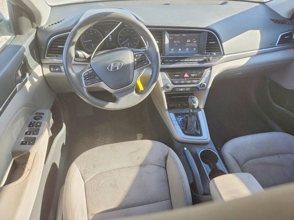 2018 HYUNDAI ELANTRA
