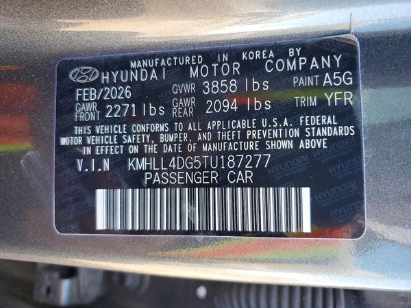 2026 HYUNDAI ELANTRA