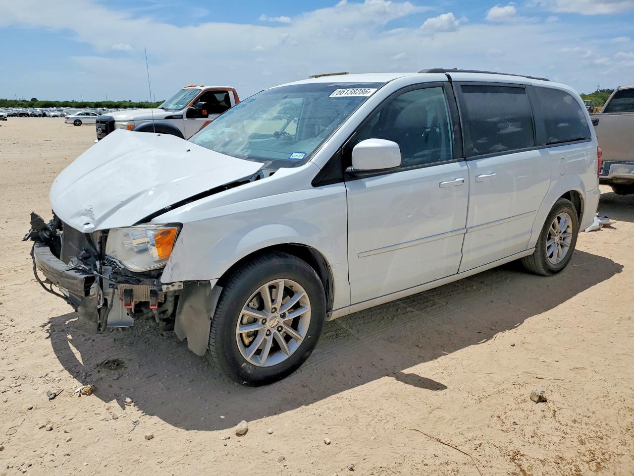 2016 DODGE GRAND CARAVAN SXT