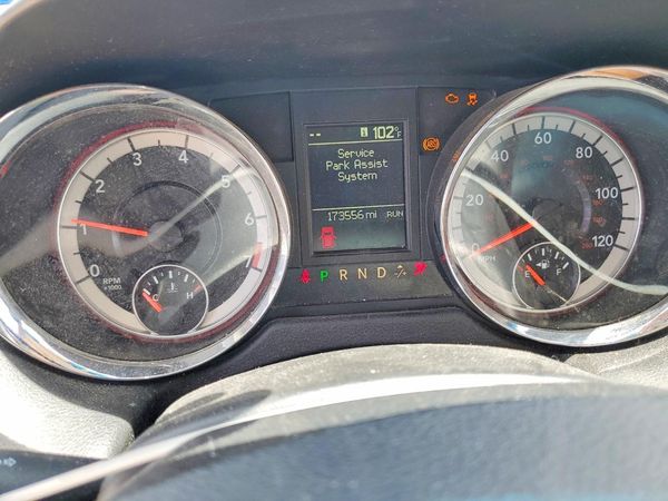 2016 DODGE GRAND CARAVAN SXT