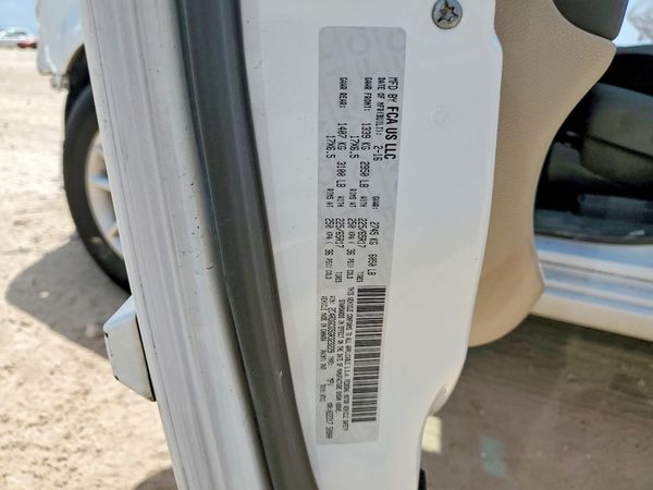 2016 DODGE GRAND CARAVAN SXT