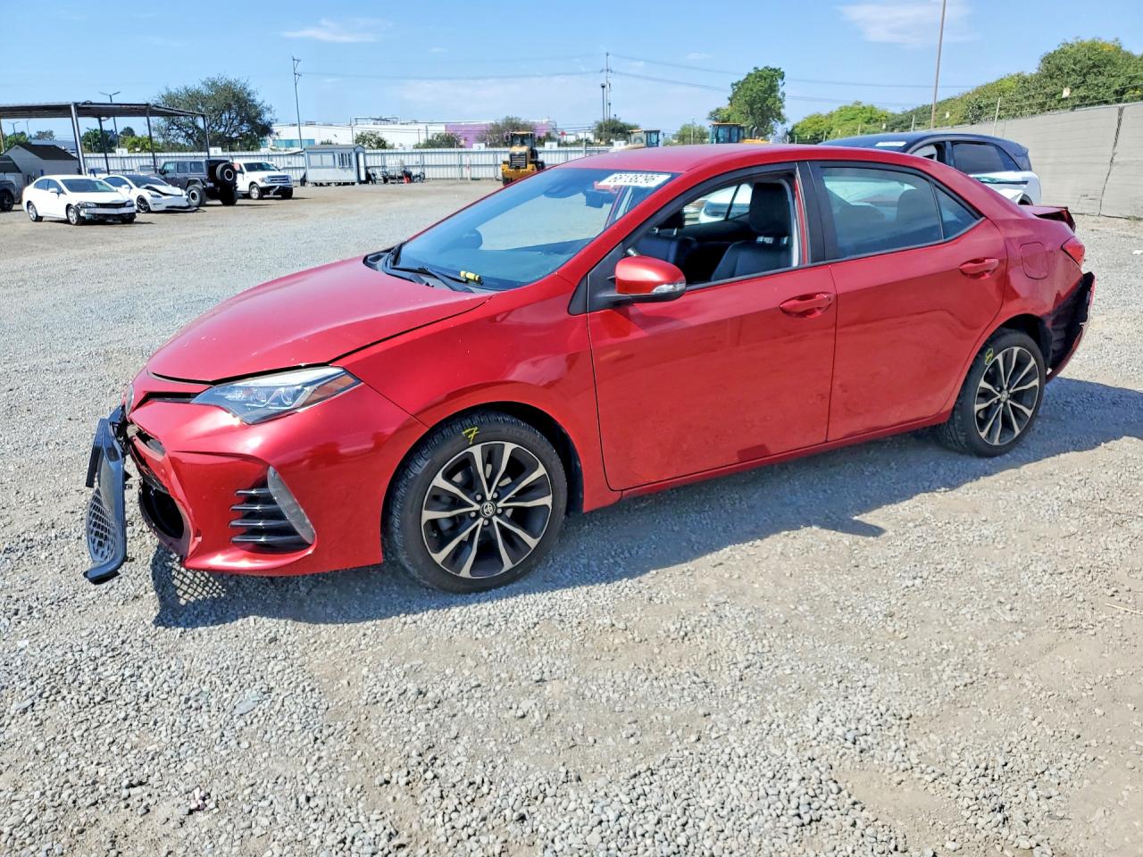 2017 TOYOTA COROLLA