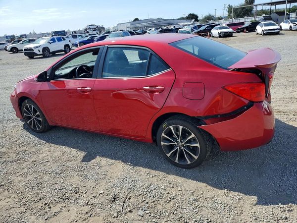 2017 TOYOTA COROLLA