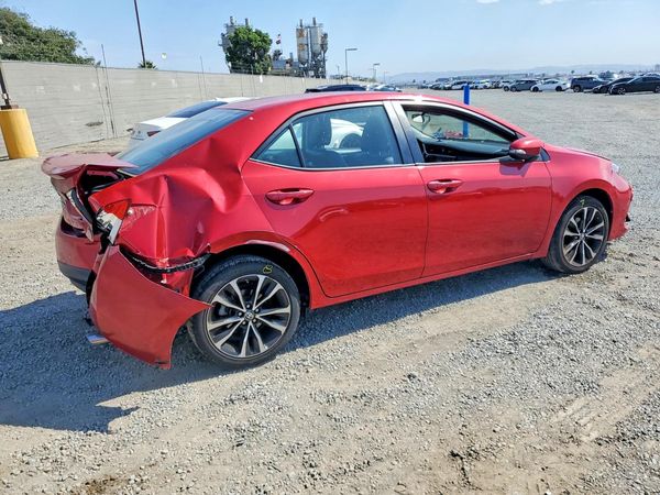 2017 TOYOTA COROLLA