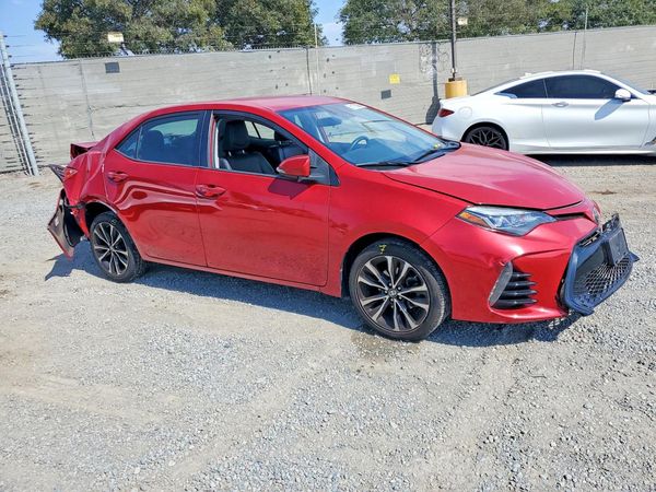 2017 TOYOTA COROLLA