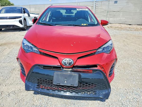 2017 TOYOTA COROLLA