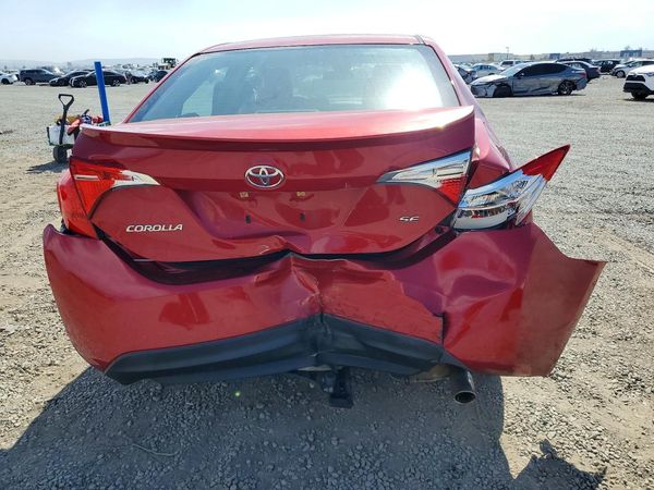 2017 TOYOTA COROLLA