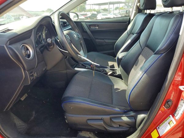 2017 TOYOTA COROLLA