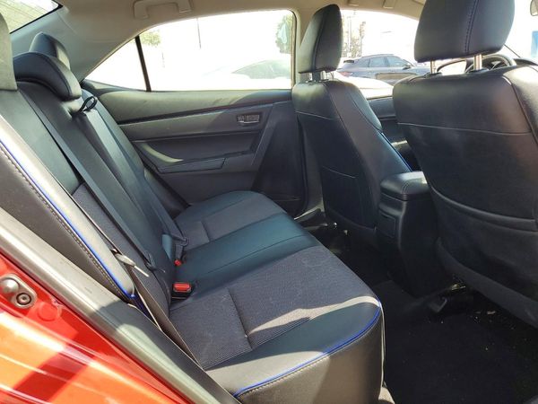 2017 TOYOTA COROLLA