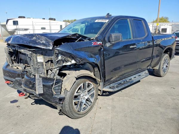 2019 CHEVROLET SILVERADO — DSFA — Front 3/4