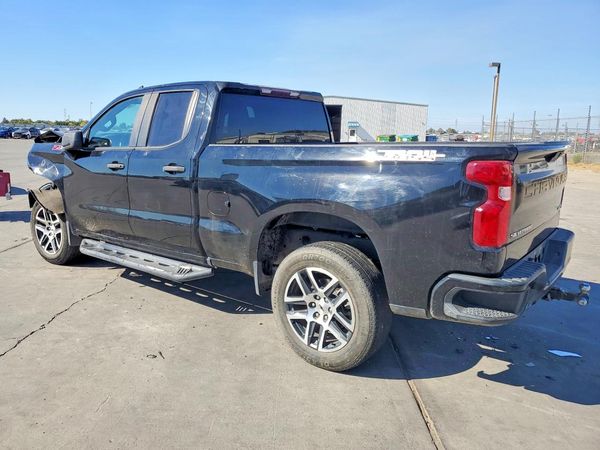 2019 CHEVROLET SILVERADO Trail Boss Custom — DSRA