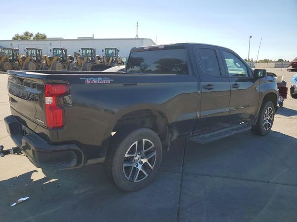 2019 CHEVROLET SILVERADO Trail Boss Custom — PSRA